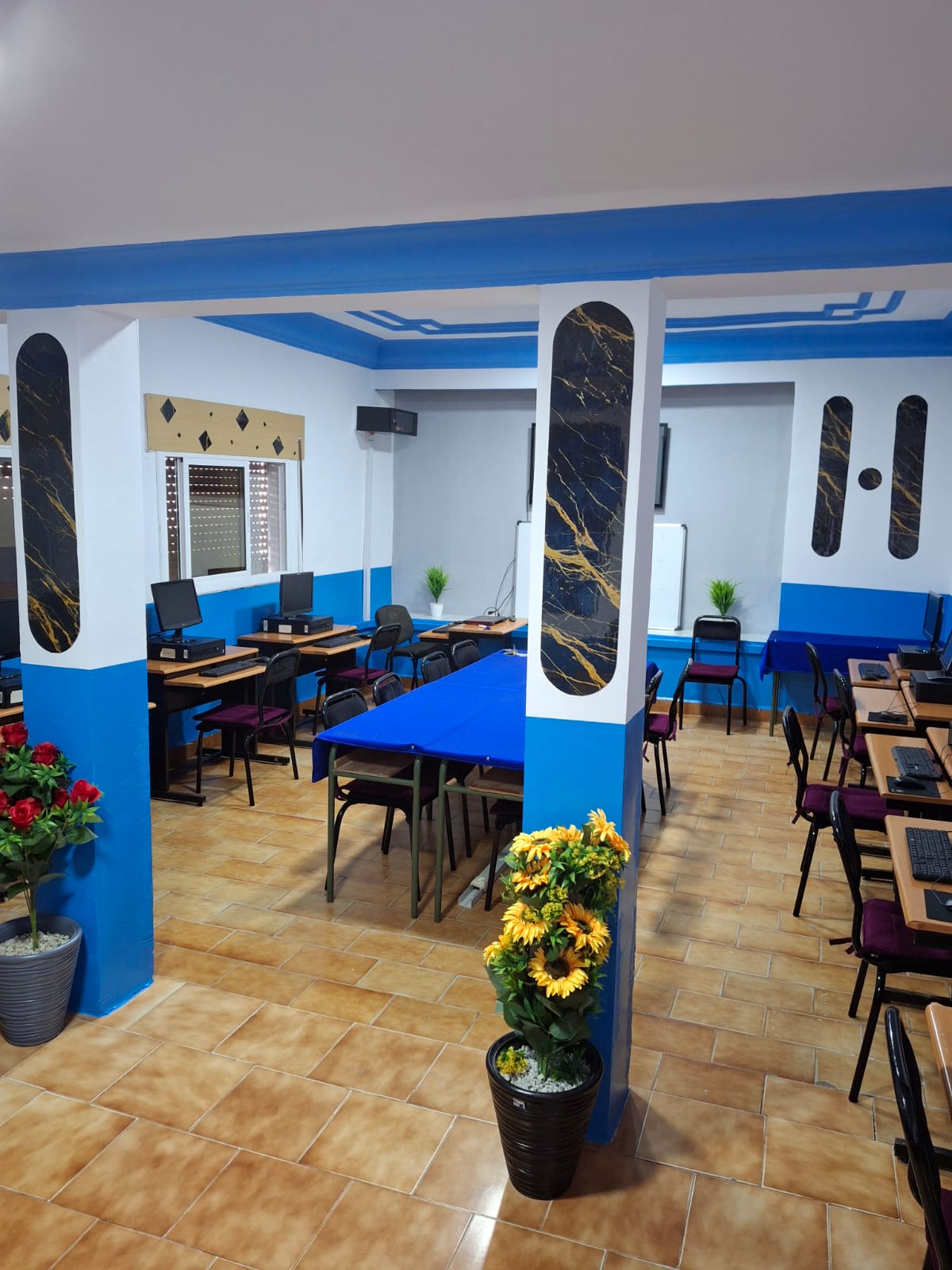 Salle pédagogique INSET